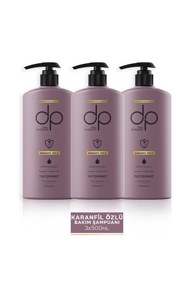 dp Daily Perfection Clove Extract Shampoo 500ml