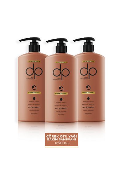 dp Daily Perfection Shampoo Black Cumin Oil 500 ml