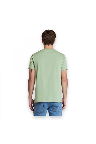 Timberland Tricou Alan Dunstan River Green Roman Master pentru bărbați