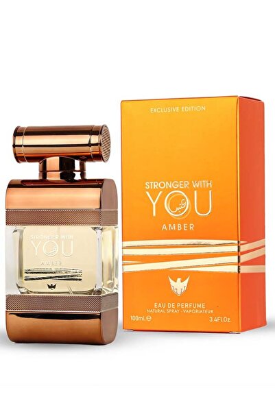 RIVIROSE عطر سترونج وذ يو عنبر مل STRONGER WITH YOU AMBER  100