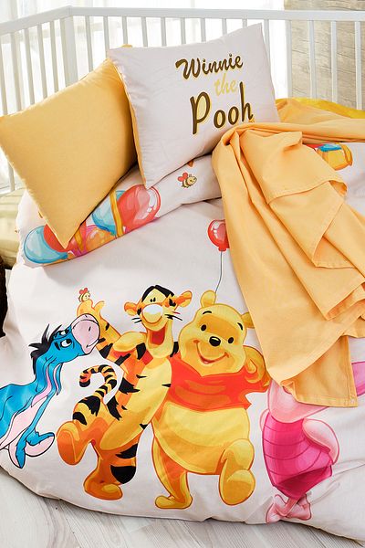 BONJARDİNHOME Baby & Kids Bedding Set 3D Digital Printing 100% Cotton