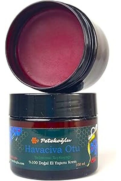 Genel Markalar Petekoğlu (100Ml) Elyapımı Havaciva Otu Kremi Balmumu Zeytinya...