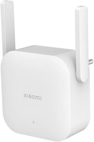 Xiaomi WIFI Range Extender N300 |2×2 External Antenna | 300mbps - White