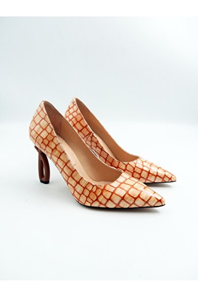 Tenau حذاء نسائي من الجلد الطبيعي