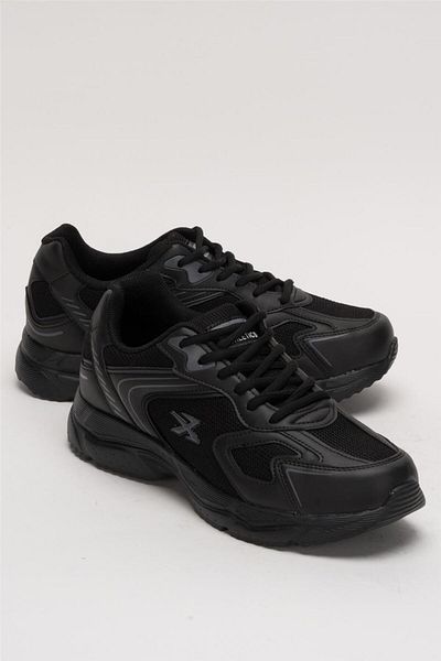 Liger Μαύρα Unisex Αδιάβροχα Αθλητικά Παπούτσια
