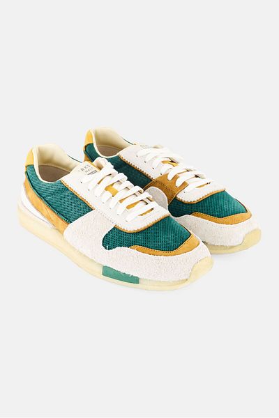 CLARKS Men Standard Torrun Lace Up Casual Shoes, Multicolor
