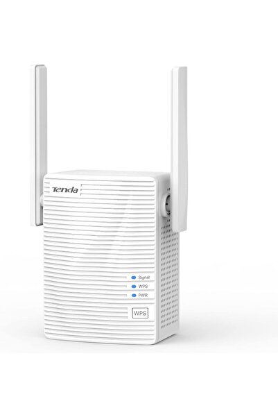 Tenda مكرر مكبر شبكة WLAN A15 (نطاق مزدوج 750 ميجابت/ثانية 433 ميجابت/ثانية 5 جيجاهرتز، 300 ميجابت/ثانية 2.4 جيجاهرتز، منفذ LAN واحد