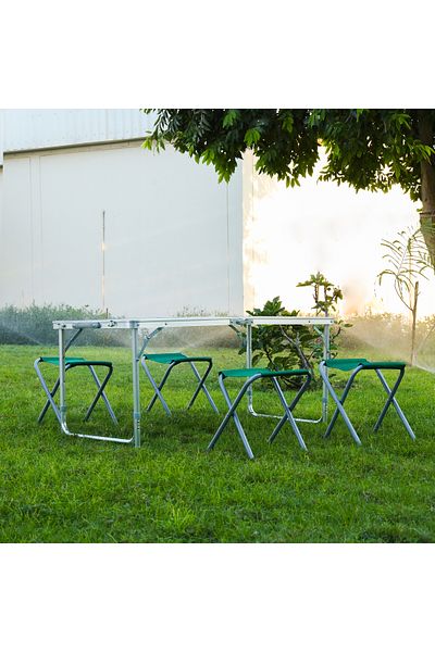 ROYALFORD Camping Table and Chairs- RF11676