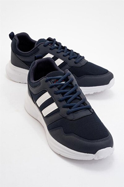 Liger Чоловічі спортивні кросівки - Легкі, зручні, підошва з поліуретану, СИНІЙ БІЛИЙ