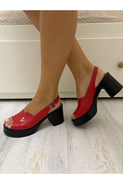 Kesim Shoes Genuine Leather Women's Sandals 34-35-36-37-38-39-40