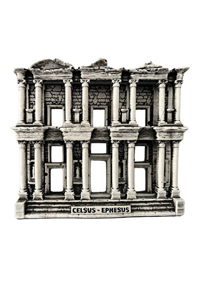 ArtemisDükkan Efes Celcus Kütüphanesi Biblo 10 cm