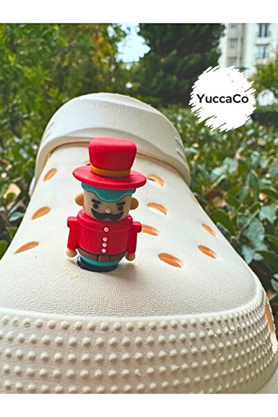 Crocs Fındıkkıran Terlik Süsü/Fındık Kıranlı Terlik Charm/ Yılbaşı Konseptli Terlik Aksesuar