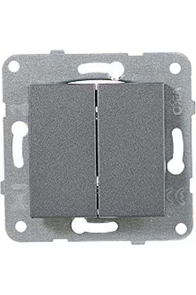UDMK STORE Novella Smoked Commutator Mechanism+Button Cover Quick Connection Child Protection Newdesin