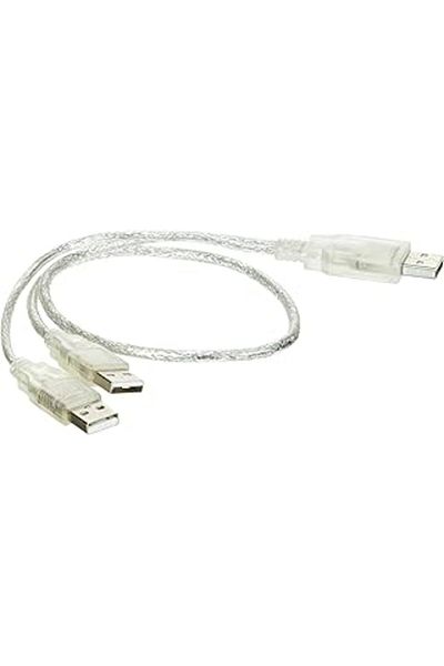 nazeninstoğu جديد SL-U32 Usb2.0 AM TO AM x2 تصميم كابل بيانات HDD 542167