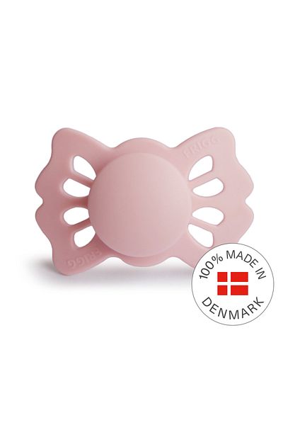 Frigg Lucky Silicone Pacifier - Baby Pink