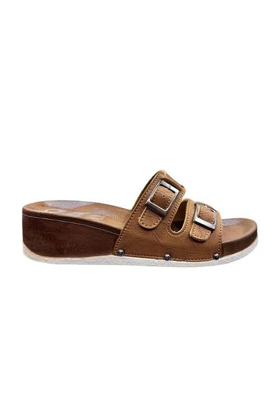 CAPRİ MODA Γυναικείες άνετες καθημερινές παντόφλες ορθοπεδική σόλα