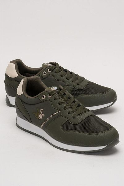 Liger Men's Daily Casual Sneaker Shoes Leona Khaki