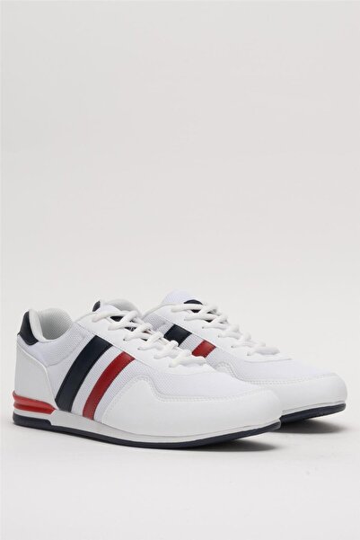 Liger Унісекс Airfile Спортивні кросівки з тонкою підошвою БІЛИЙ-СИНІЙ