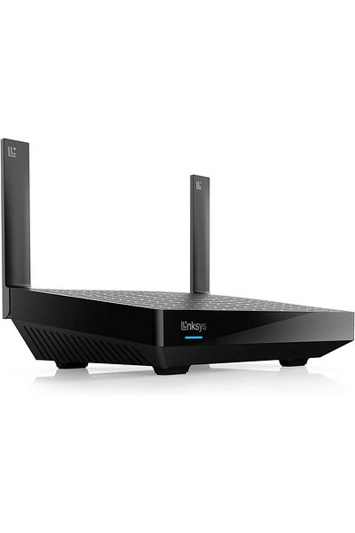 Linksys Mesh WiFi 6 Router | Connect 35+ Devices | Up to 2,700 Sq Ft | Speeds of up to 5.4 Gbps | LN