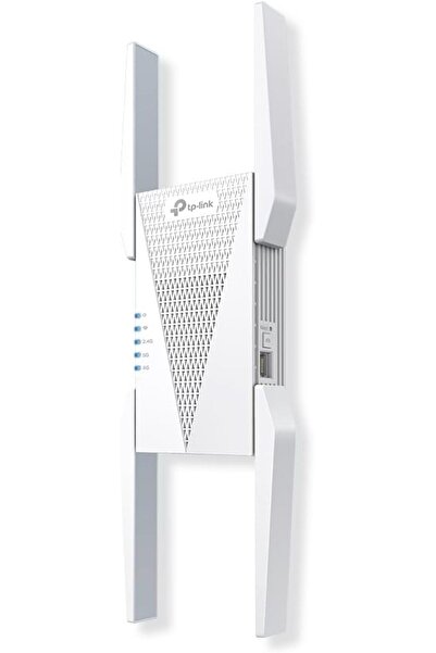TP-LINK AXE5400 Tri-Band Mesh Wi-Fi 6E Range Extender, Broadband/Wi-Fi Extender, Wi-Fi Booster/Hotsp