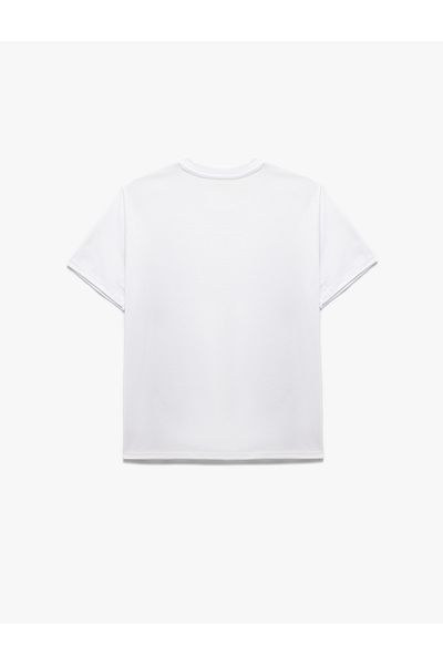 Koton Tricou imprimat cu mânecă scurtă cu decolteu