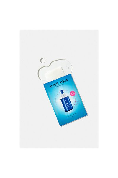 Missha Missha Korean Super Aqua Ampoule Face Mask, With Hyaluronic Acid & Botanical Extracts - 1 Piece