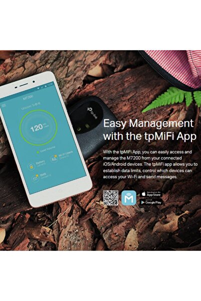 TP-LINK راوتر TPLINK 4G LTE المحمول M7200