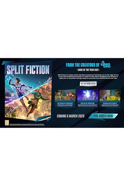 Electronic Arts Split Fiction PS5