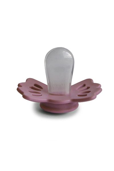 Frigg Lucky Dusty Rose Silicone Pacifier - 0-6 Months