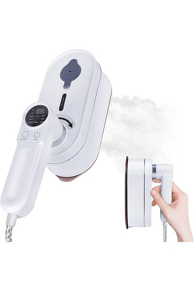COOYA Steamer Iron, Portable Mini Travel Steam Iron, Handheld Iron Steamer