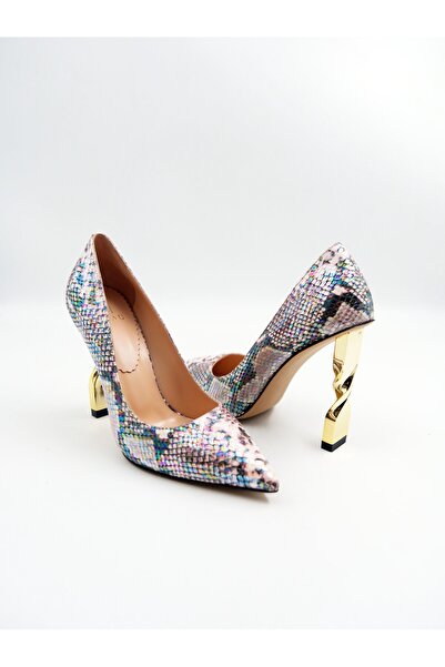 Tenau Women's Genuine Leather Stiletto