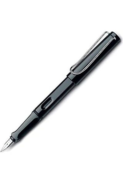 Mu Art Lamy Safari Fountain Pen Metal Clip m Nib Black