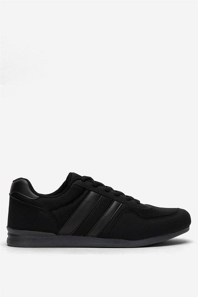 Liger Αθλητικά παπούτσια Unisex Airfile Thin Sole Μαύρα