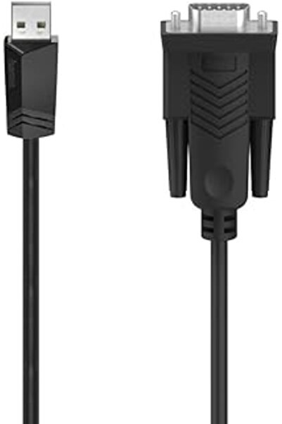 Hama Adaptör Serial Rs-232 Usb A Fiş - 9pin D Fiş 1.5m