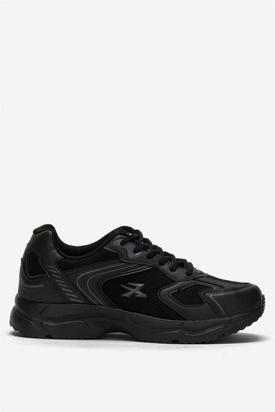 Liger Μαύρα Unisex Αδιάβροχα Αθλητικά Παπούτσια