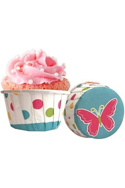 KAFEM Set of 50 Muffin Cake Capsules