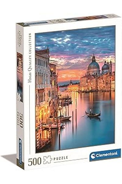 Qedii - 500 Piece Hq Collection Adult Puzzle - Lighting Venice