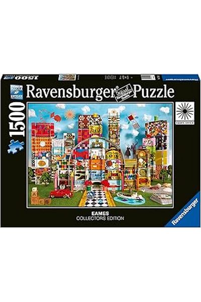 STOREMAX Ravensburger 1500 Piece Eames Puzzle