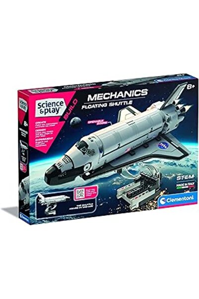 CLEMENTONI Mekanik Laboratuvar Nasa Uzay Mekiği 75069tr Lisanslı Ürün