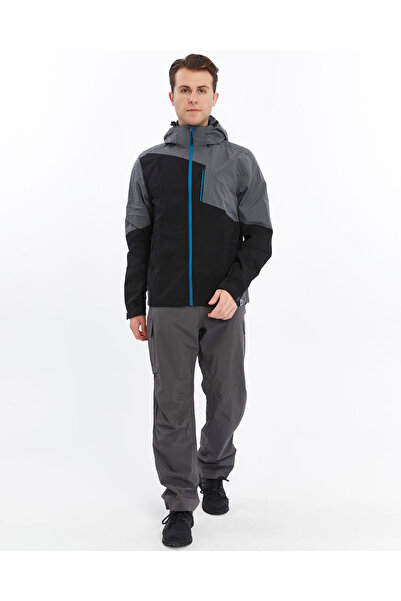 Mapamyumco Windbreaker Erkek Ceket-füme-siyah