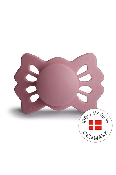 Frigg Lucky Dusty Rose Silicone Pacifier - 0-6 Months