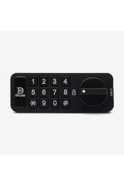 Hepta Collection Dayanikli Technologies Dtl122 Electronic Combination Drawer Lock (Black)