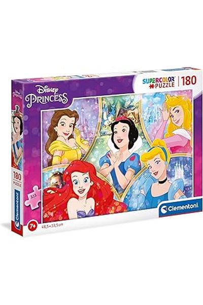 CLEMENTONI لغز الأميرة 180 قطعة - 2