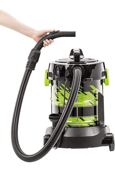 Bissell Powerclean, Drum Vacuum Wet And Dry, 1500w 21l, Green, 2026e