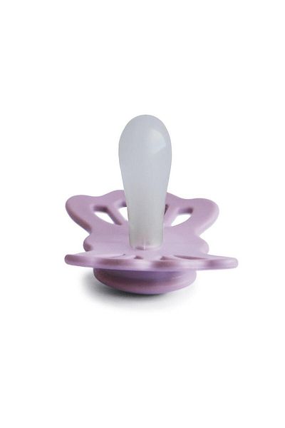 Frigg Lucky Silicone Pacifier - Soft Lilac