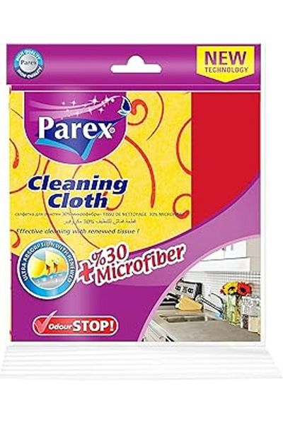 Mu Art Ahşap Parex Cleaning Cloth Economical Pack of 3