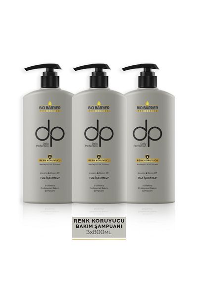 dp Daily Perfection Bio Barrier Shampoo Color Protector 800 ml