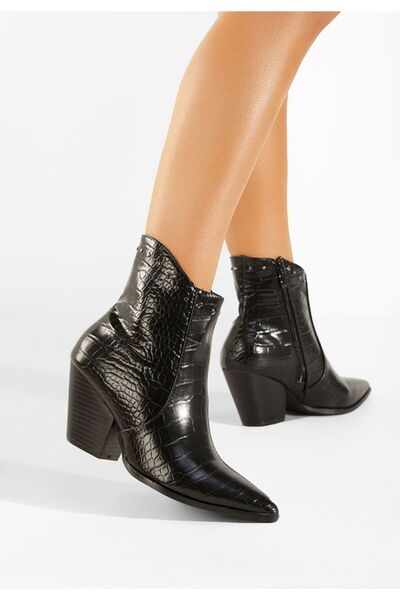 B T Shoes Ciocate dama negre Thera