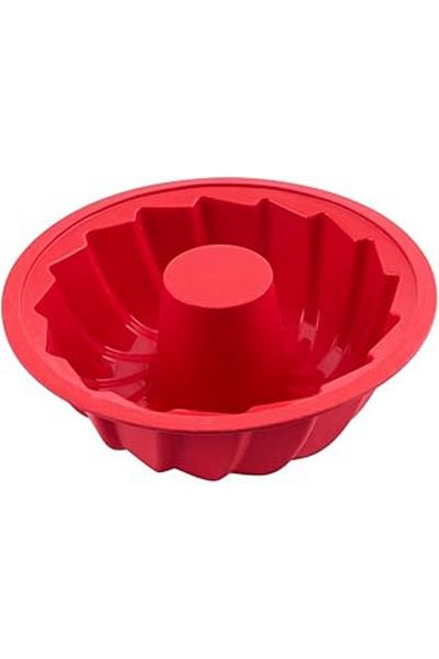 Hepta Collection Arsimo Silicone Sectional Round Cake Parfe Dessert Mold |   Silicone Oven Cake Baking Mold 25 cm