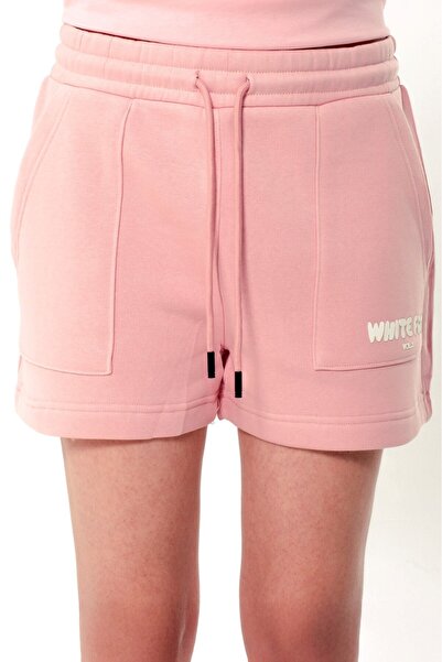 The Champ Clothing Women's 100% Cotton Shorts High Rubber Print Comfortable and Stylish Design